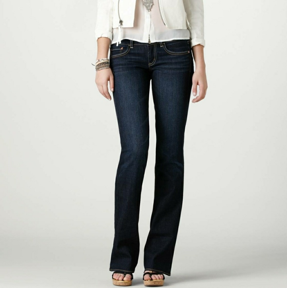 American Eagle stretch "Artist" jeans - 10xlong